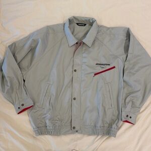 Vintage Japanese Bridgestone Workers Jacket Tan Size 7L